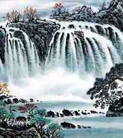 黑河公司挂画好风水，辟邪镇恶迎贵客?