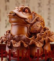 黑河解读金蟾最合适的位置，这样摆放更招财！